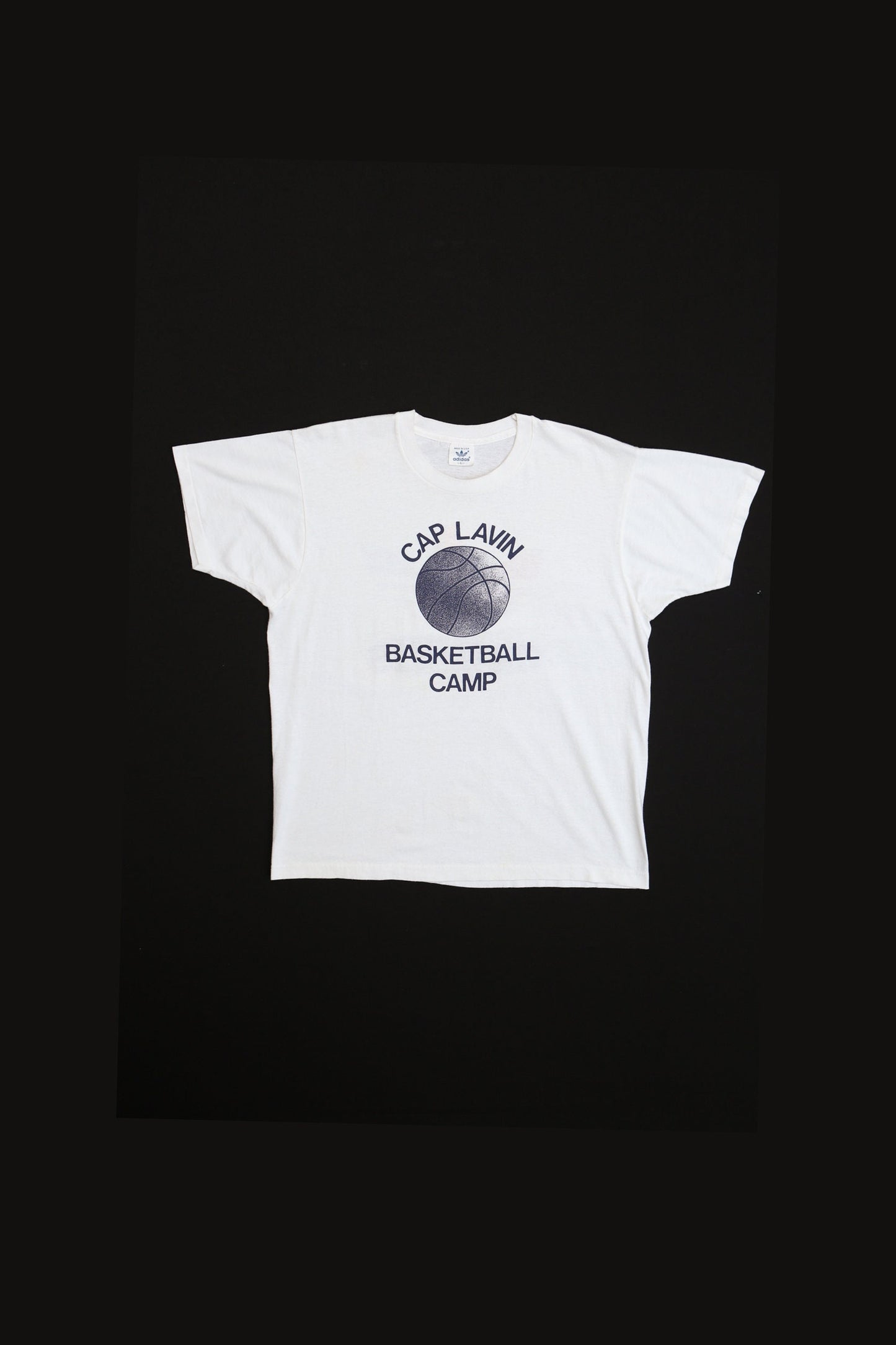 Vintage Adidas White Graphic Shirt