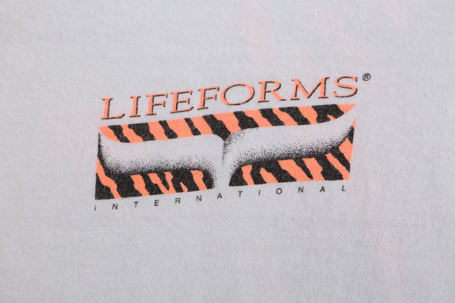Wolf Country White Graphic T-shirt - Protect Our Wilderness By Life Forms International