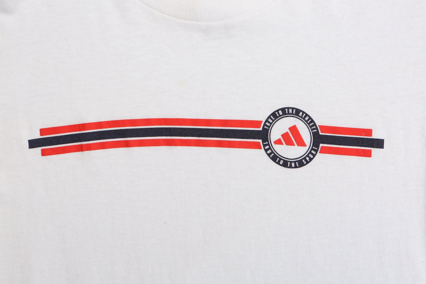 Long Sleeve White Adidas Graphic Shirt