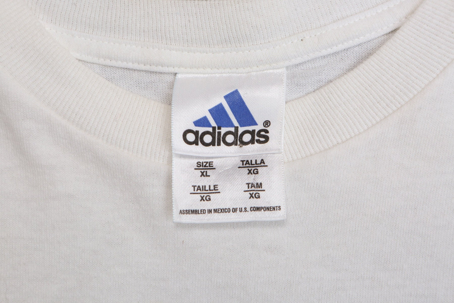 Long Sleeve White Adidas Graphic Shirt