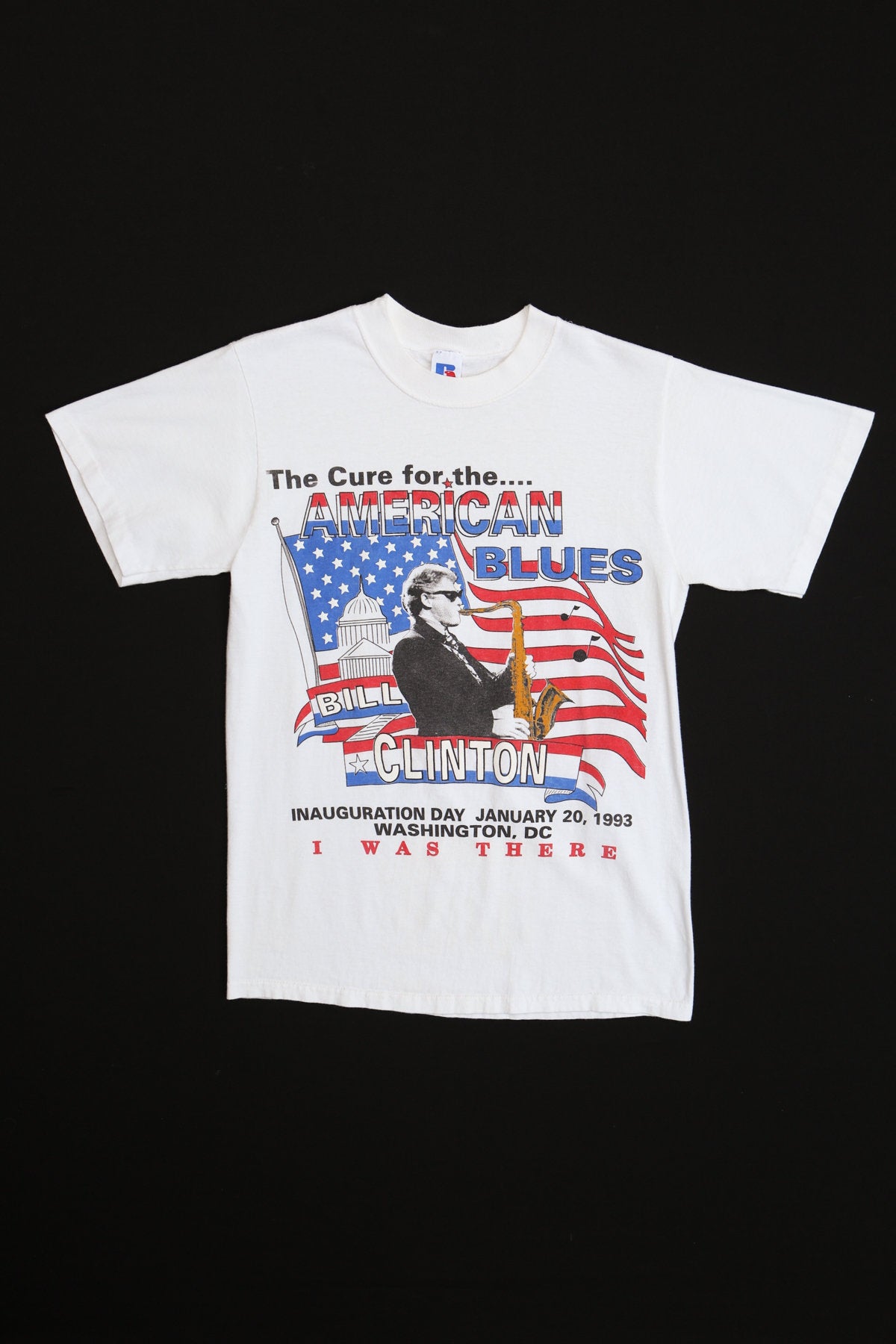 The Cure For America's Blues Graphic T-shirt