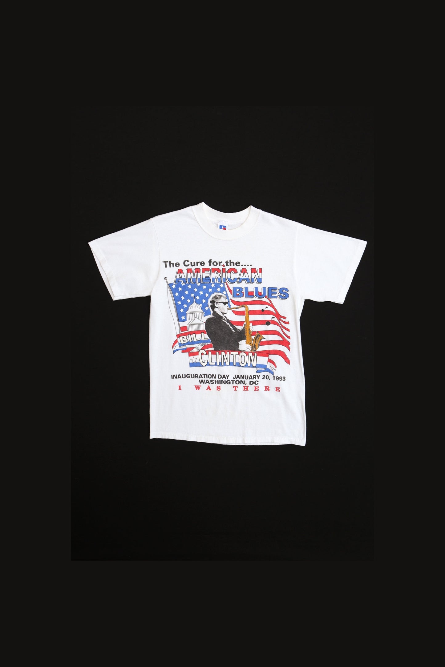 The Cure For America's Blues Graphic T-shirt