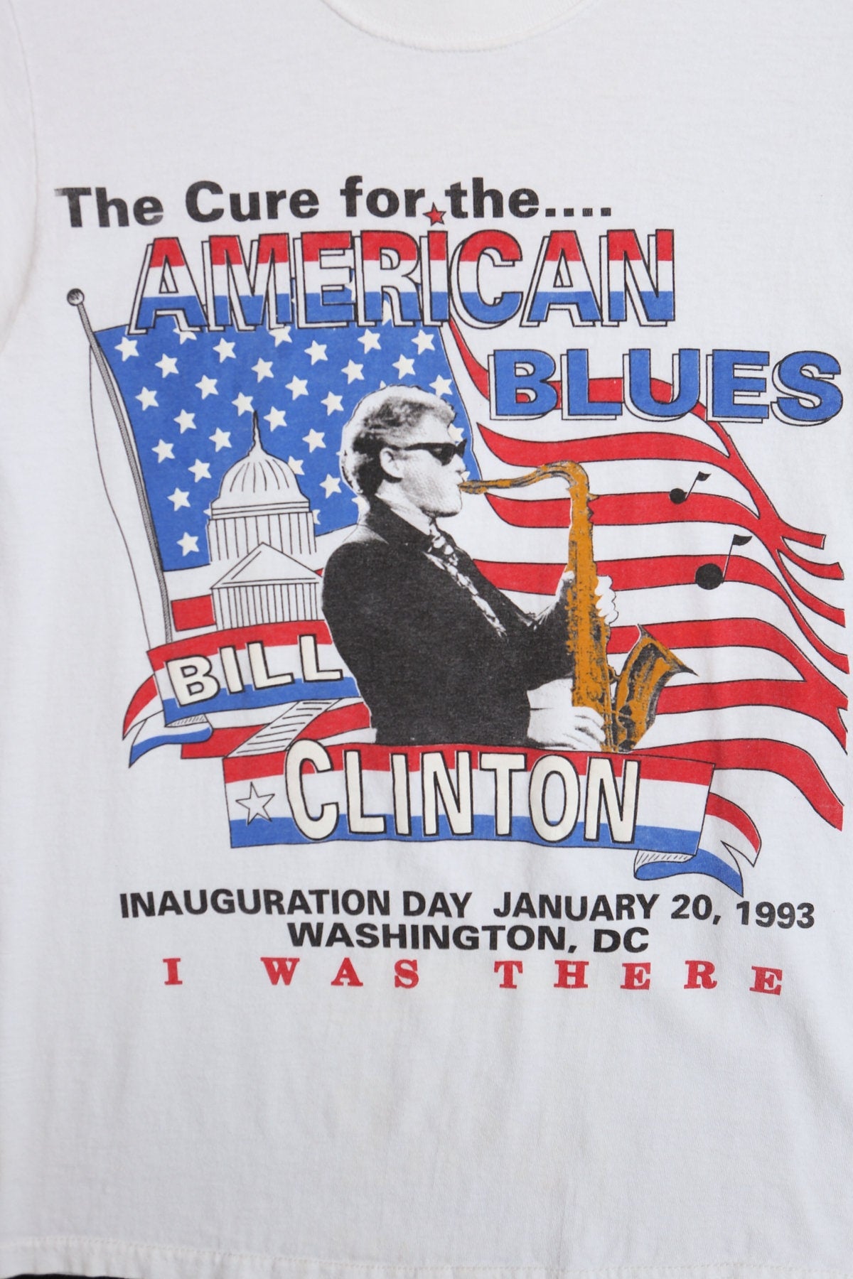 The Cure For America's Blues Graphic T-shirt