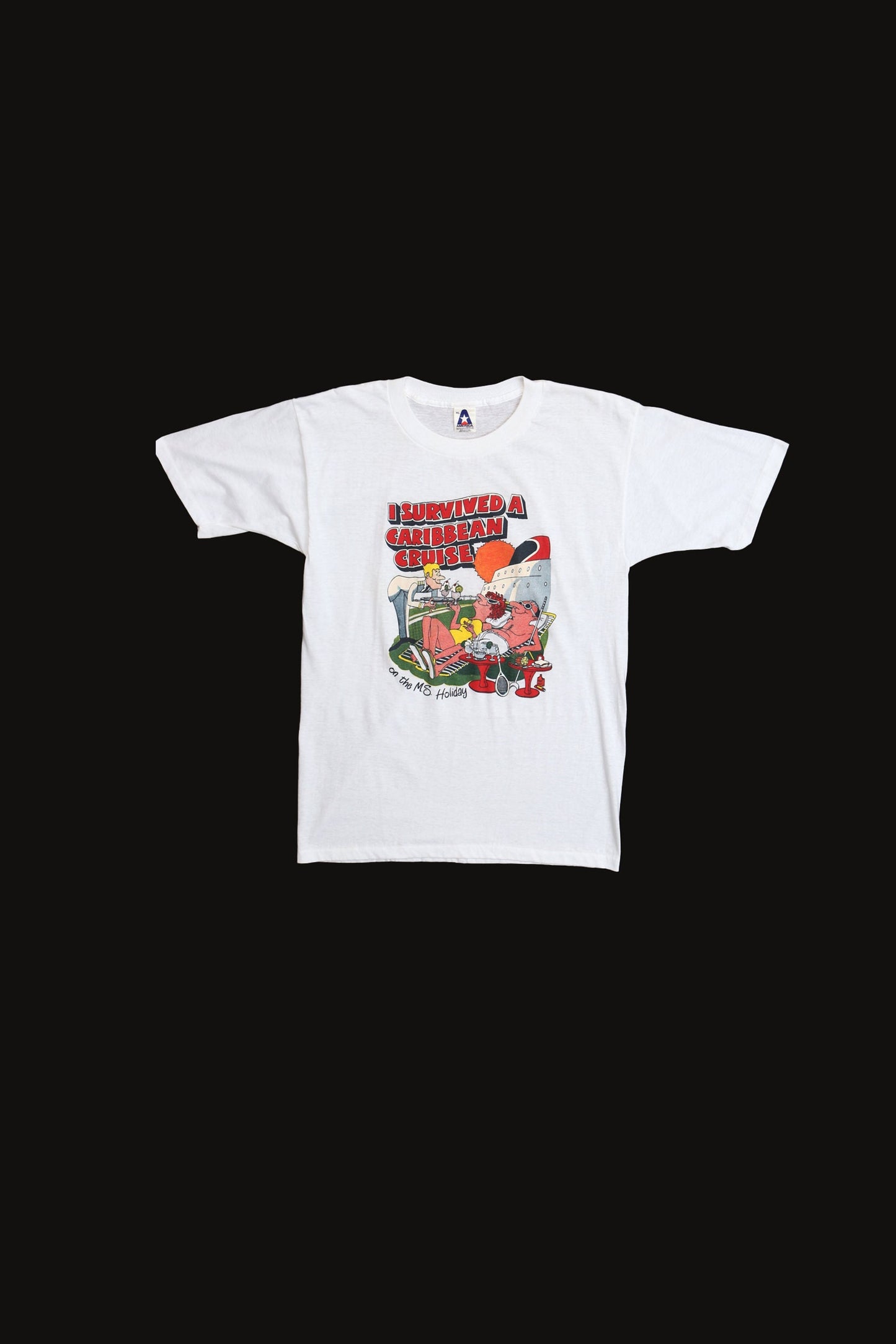 Caribbean Cruise Vintage Graphic Shirt