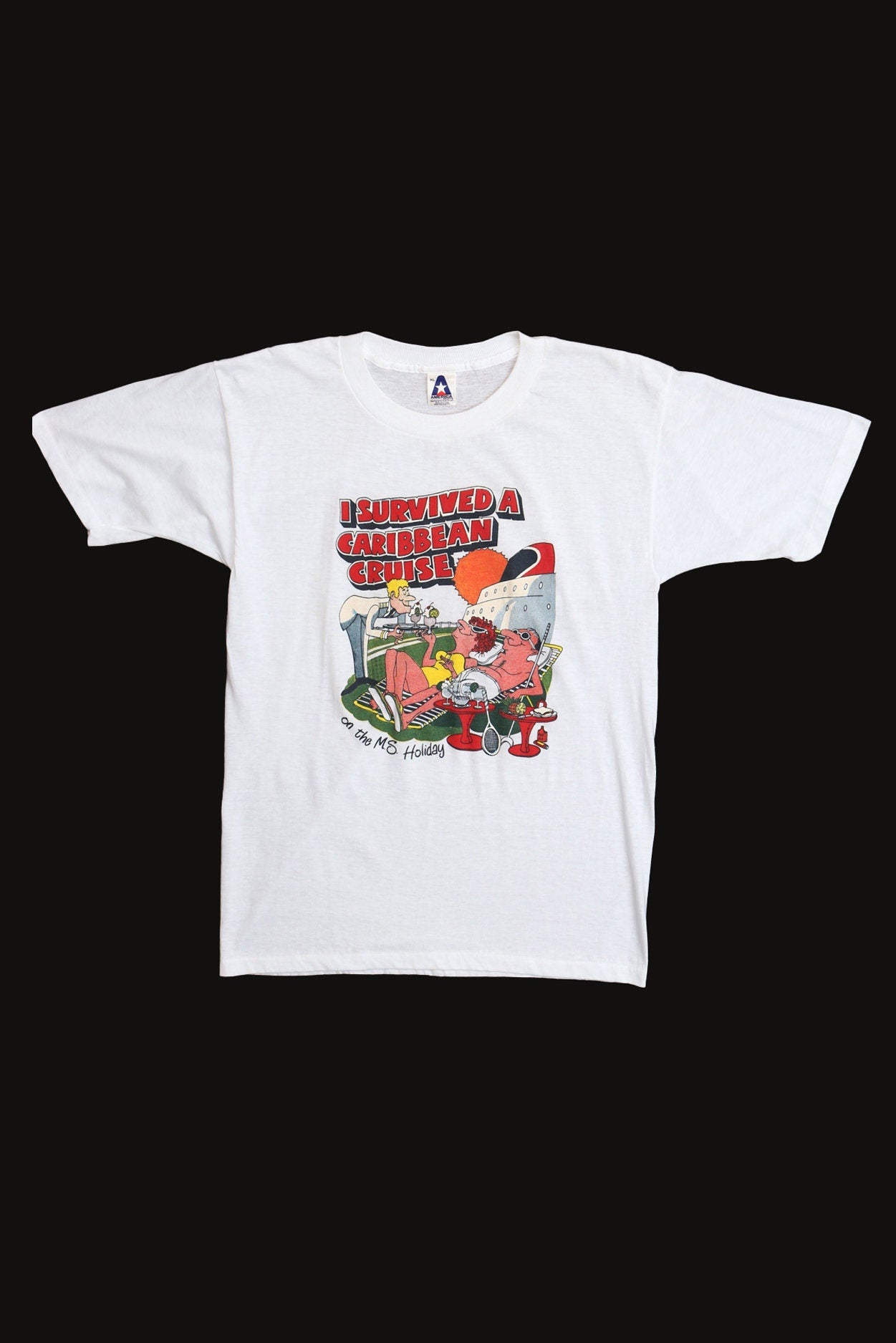 Caribbean Cruise Vintage Graphic Shirt