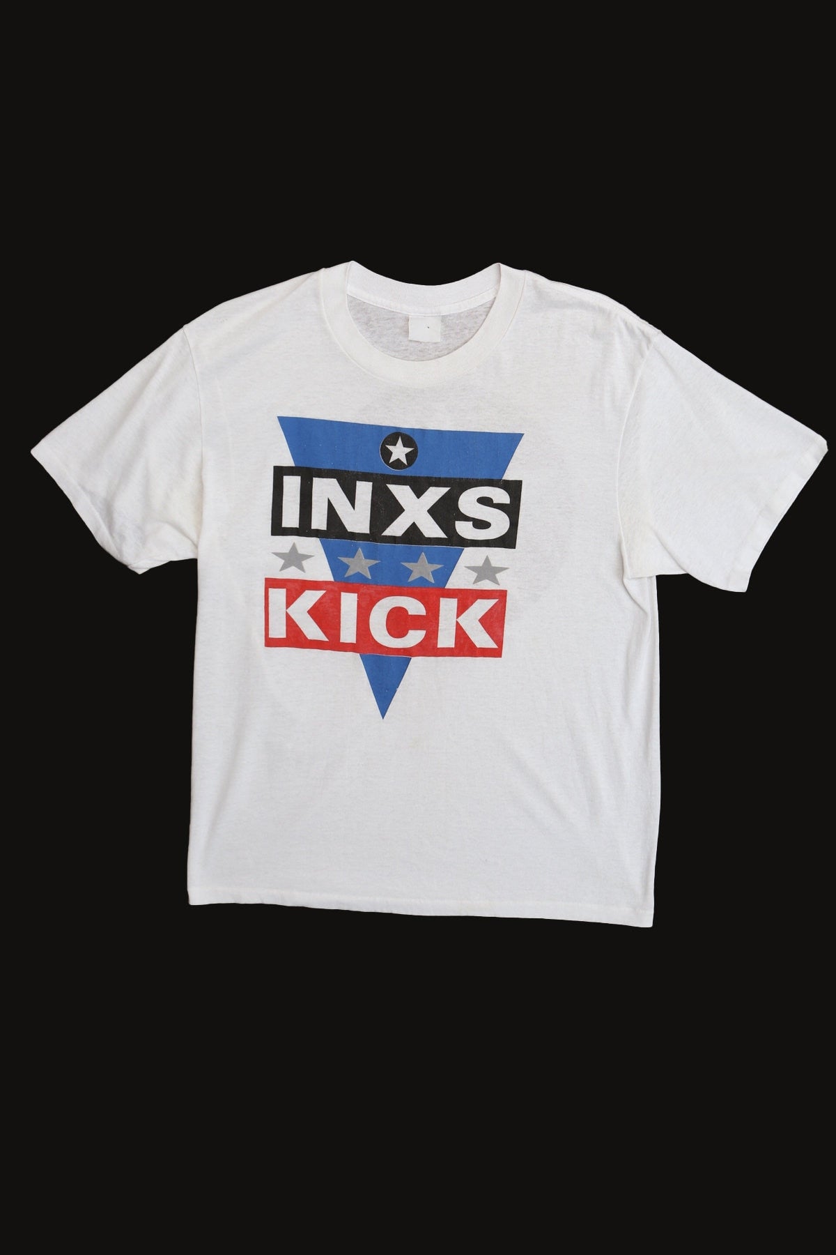 1990 Kick Tour America Graphic Shirt - Inxs Kick