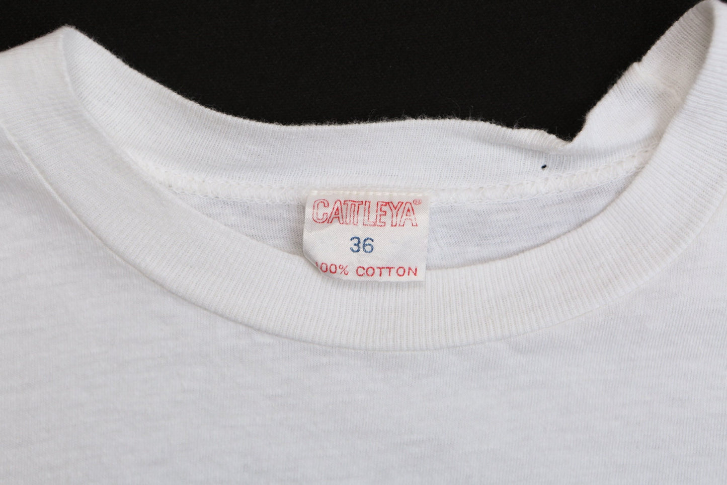 Vintage Popeye White Graphic T-shirt