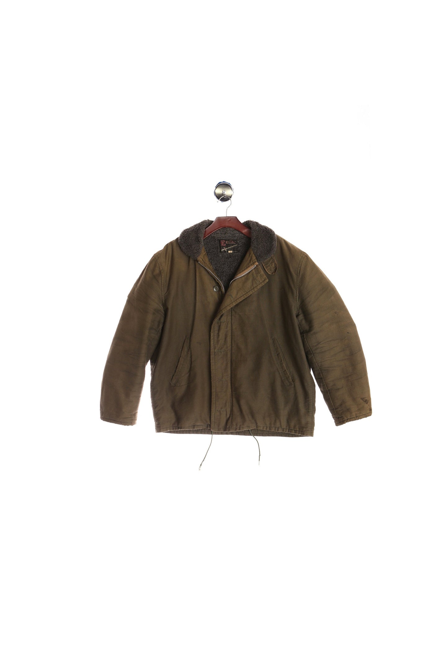 Excalibur Vintage Canvas Sherpa Jacket - Era ( 50's - 60's )