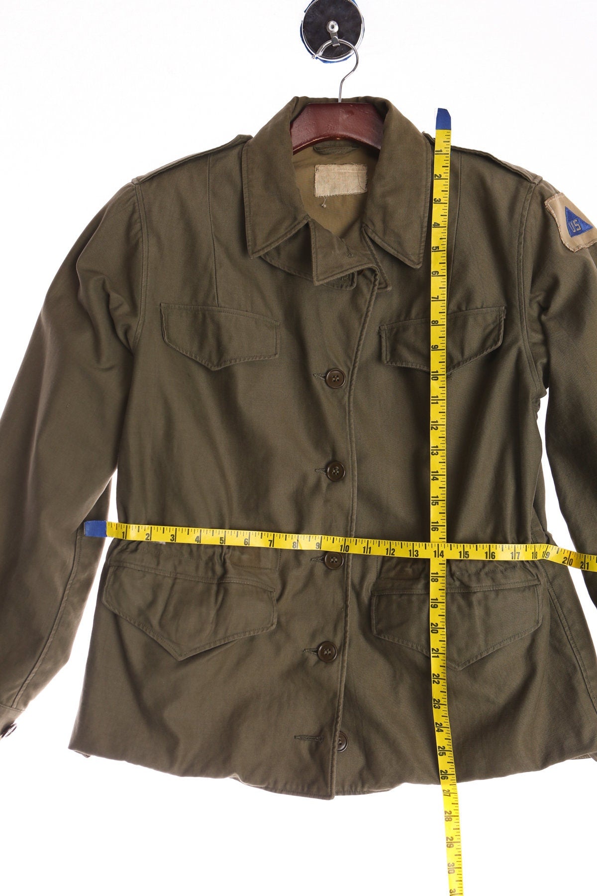 Vintage Women Military Field Jacket - United States Military