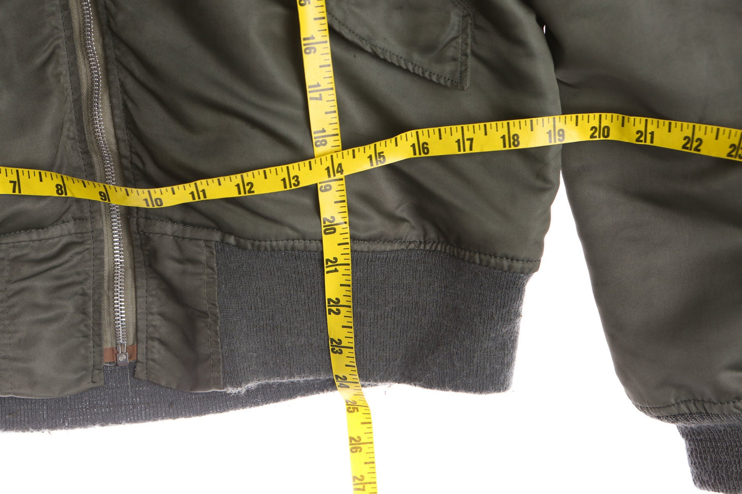 Men Military Bomber Jacket