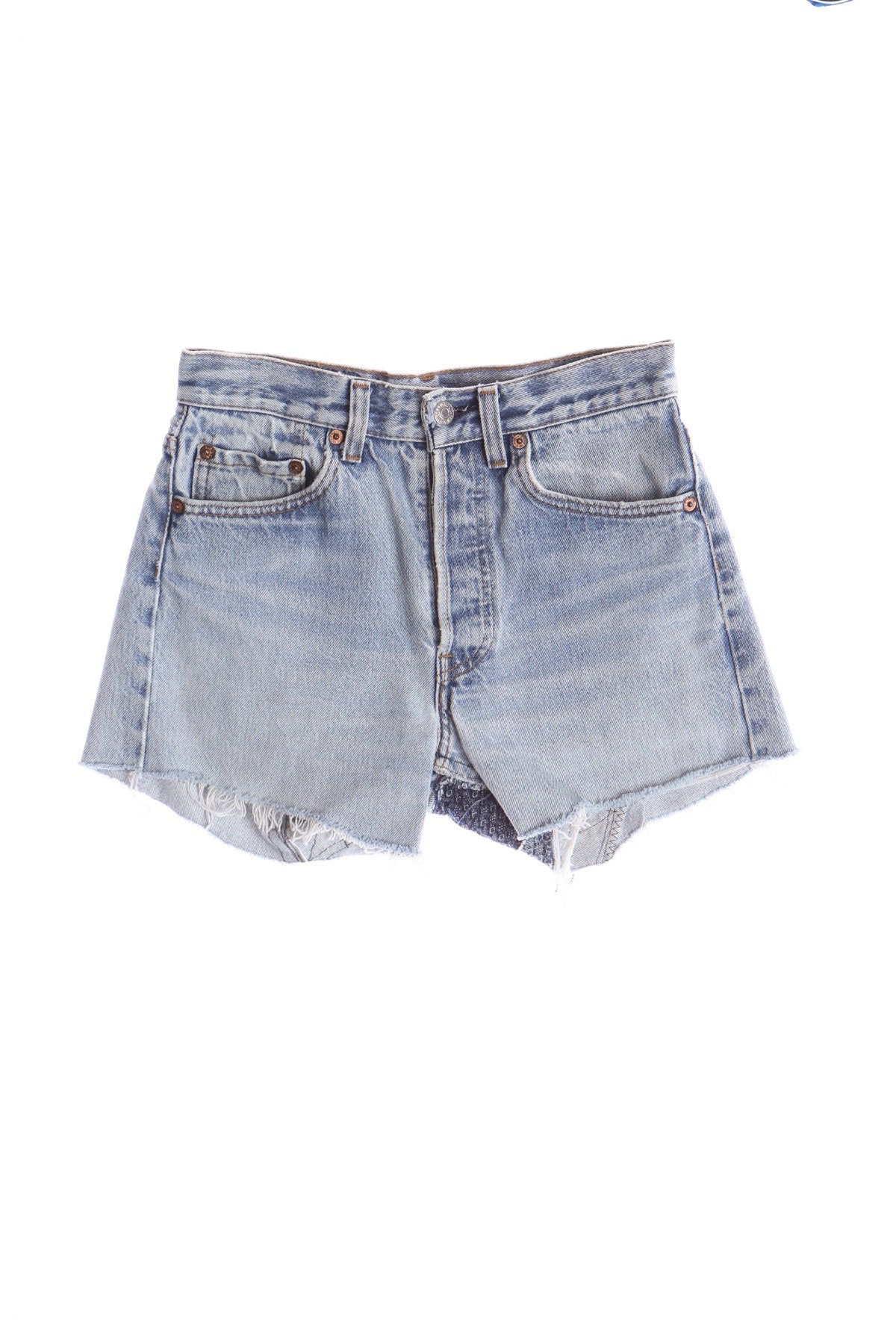 Patchwork Levi's Denim Short