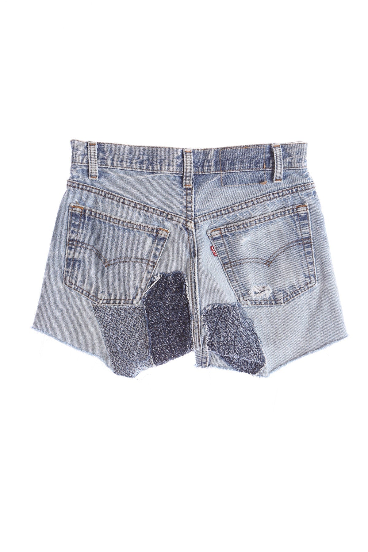 Patchwork Levi's Denim Short