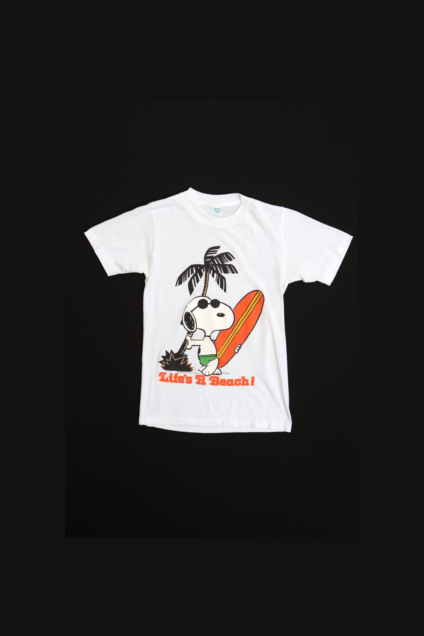 Life is a Beach! Vintage Graphic T-shirt