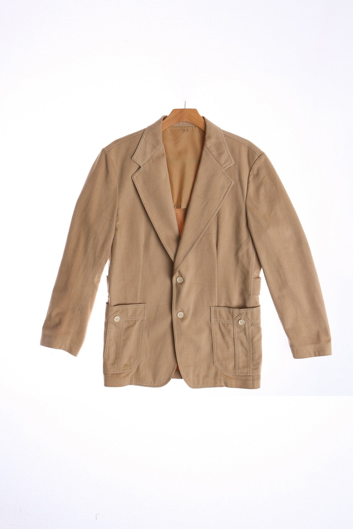 70's Men Casual Blazer