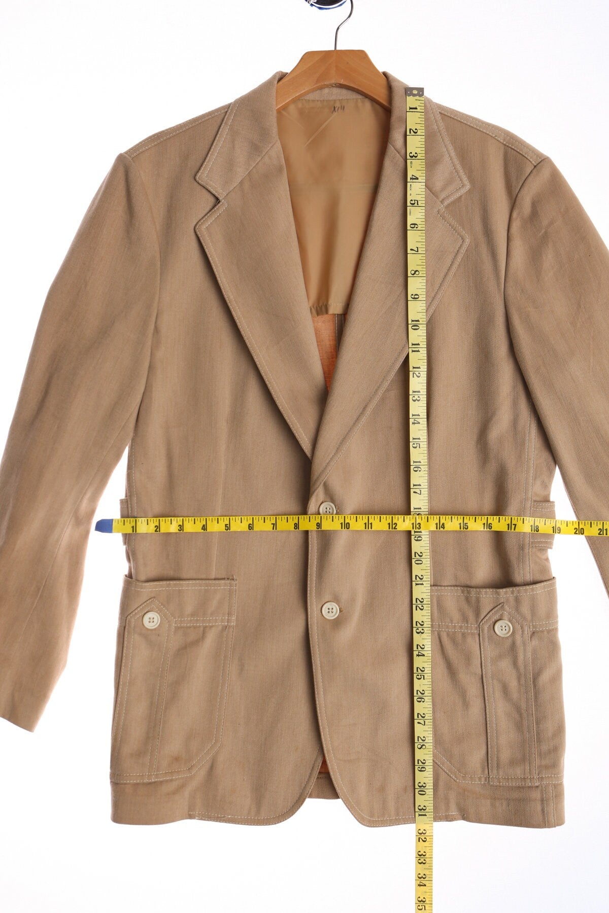 70's Men Casual Blazer