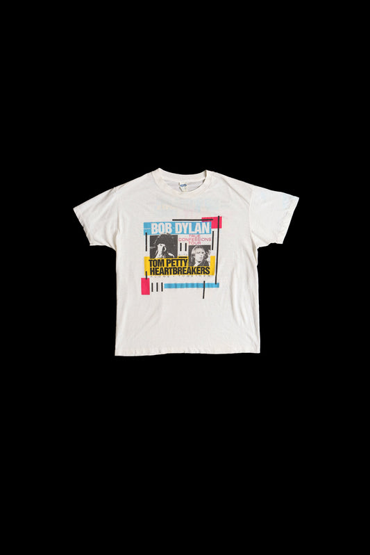 True Confessions Tour - Bob Dylan and Tom Petty Alone Together Graphic T-shirt