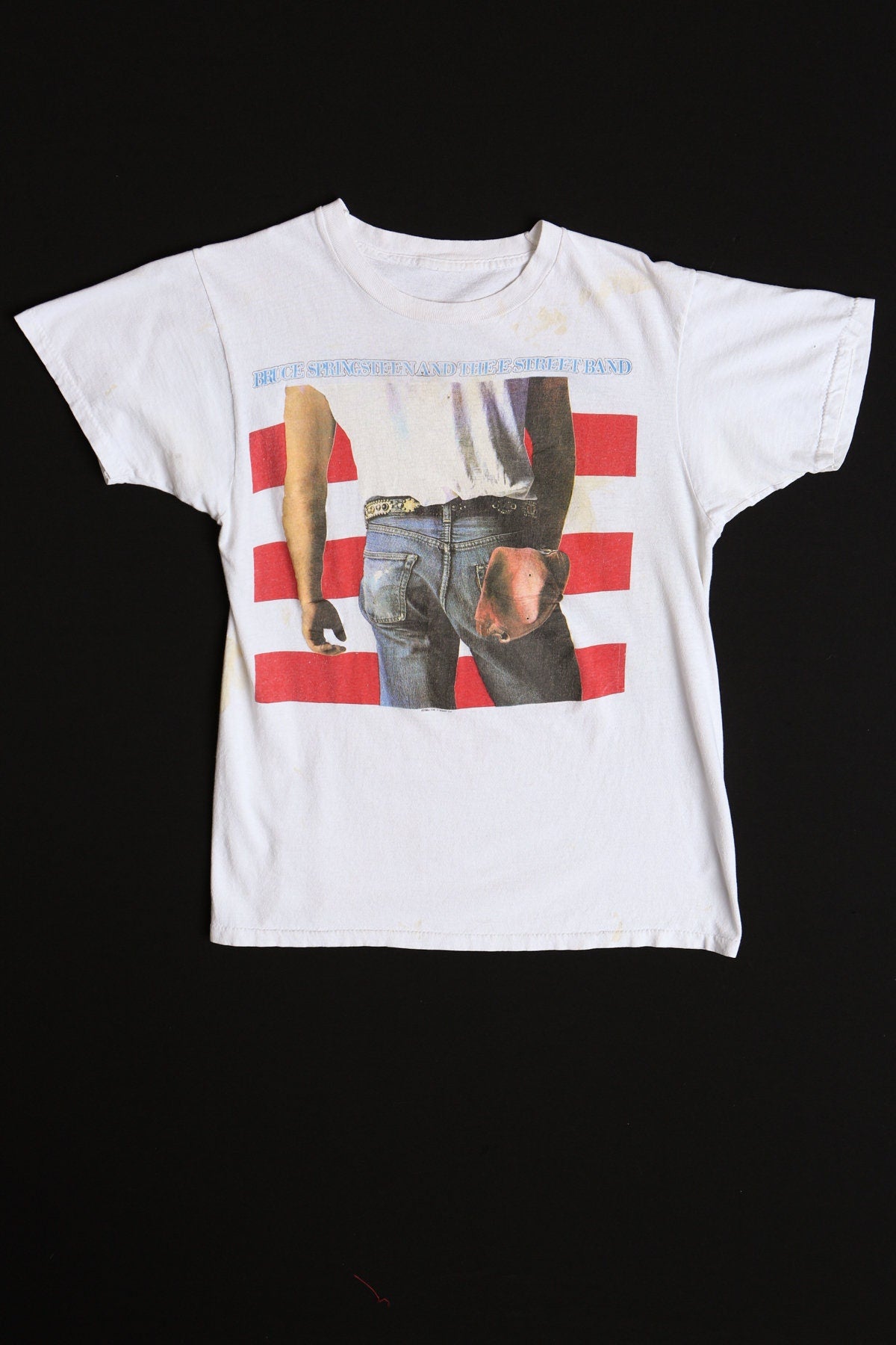 Born in The USA World Tour 1980's Bruce Springsteen T-shirt