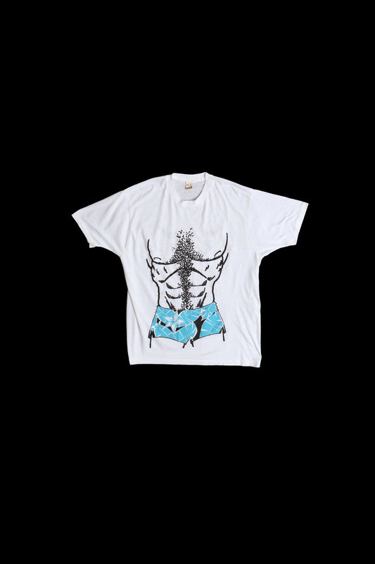 Vintage Beach Body Graphic T-shirt