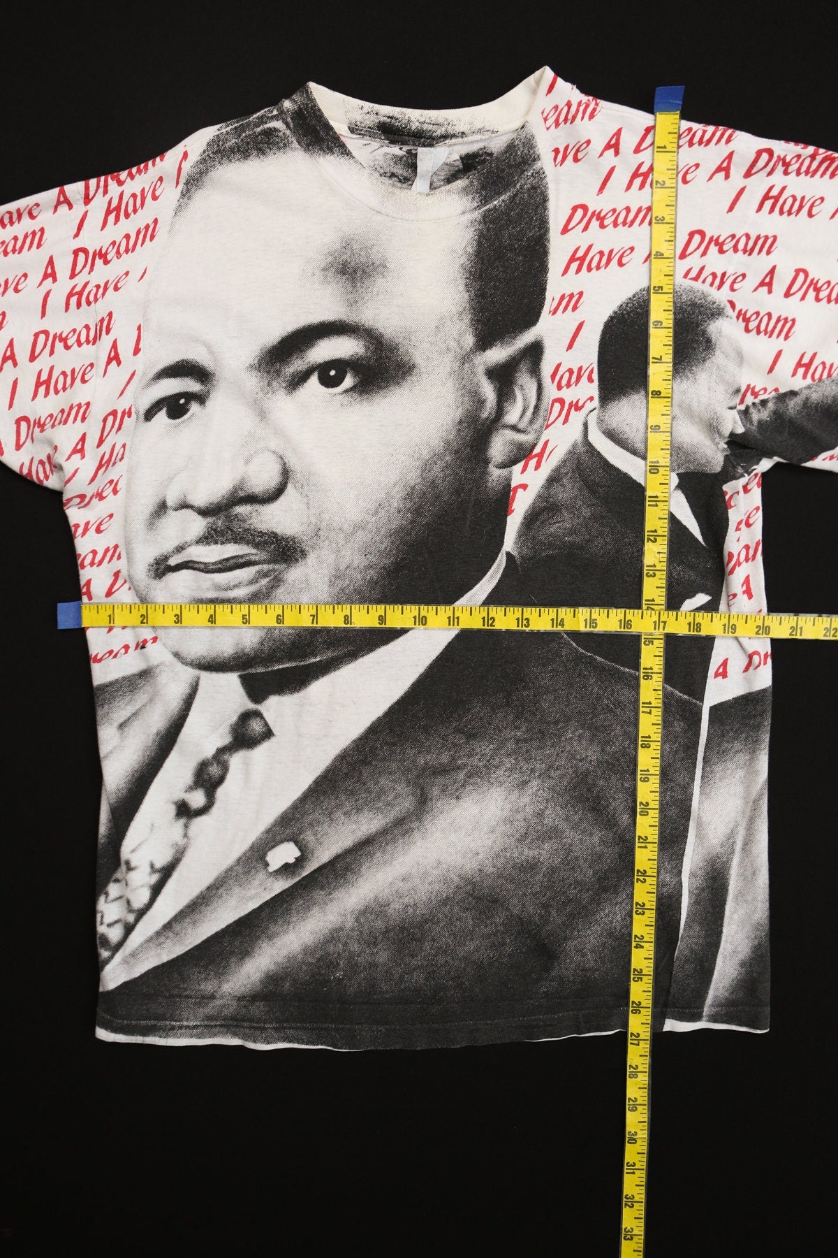 Vintage Martin Luther King Jr. I Have a Dream Graphic T-shirt