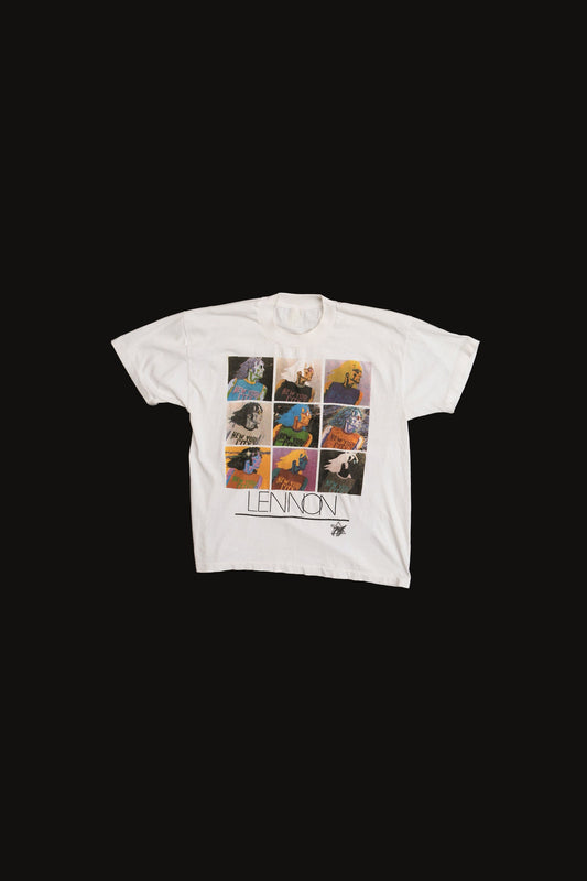 Vintage Lennon Art Graphic Shirt - New York
