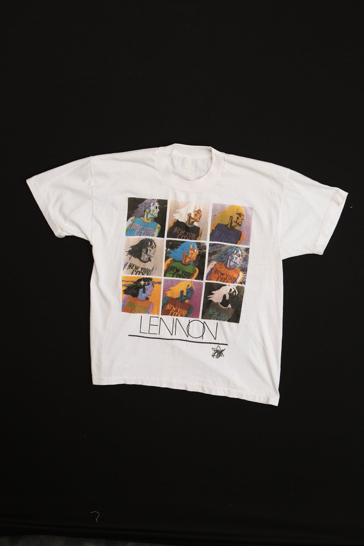 Vintage Lennon Art Graphic Shirt - New York