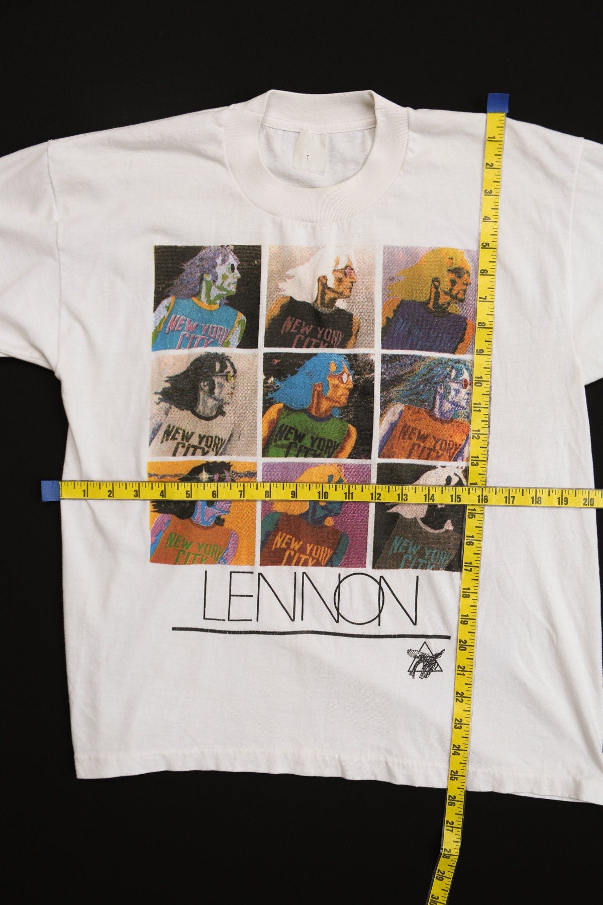 Vintage Lennon Art Graphic Shirt - New York