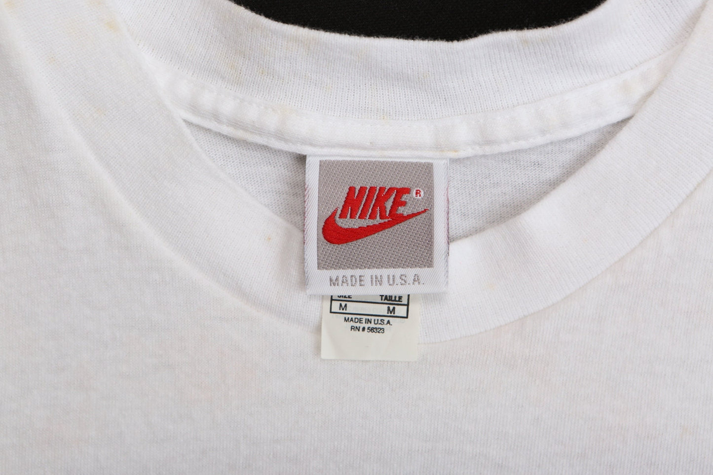 1993 Flushing Meadow Nike US NY White Graphic T-shirt