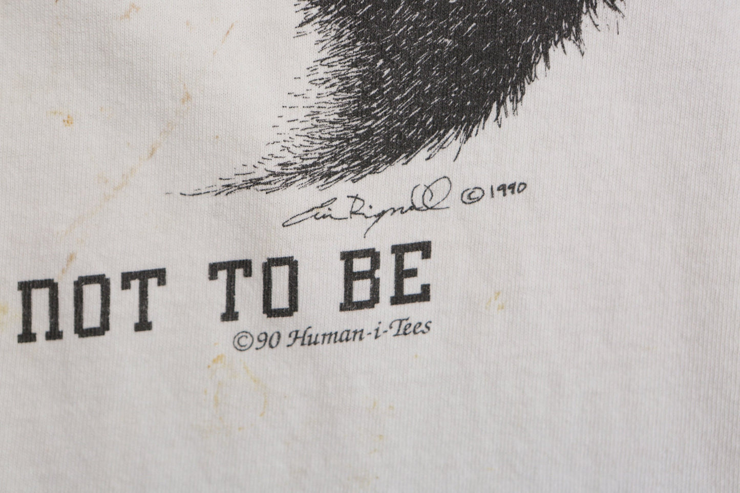 To Be or Not To be Gorilla Graphic T-shirt