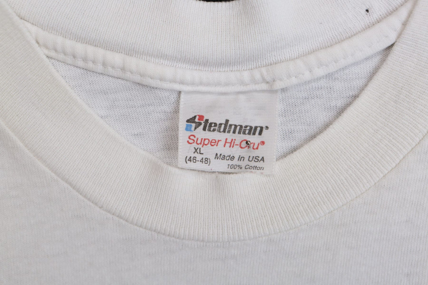 Bubble Gum Beach Gear One eye Patch White Graphic T-shirt