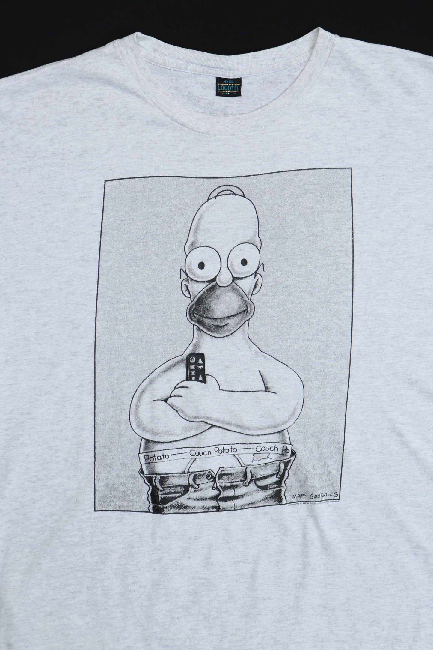 Couch Potato Graphic T-shirt