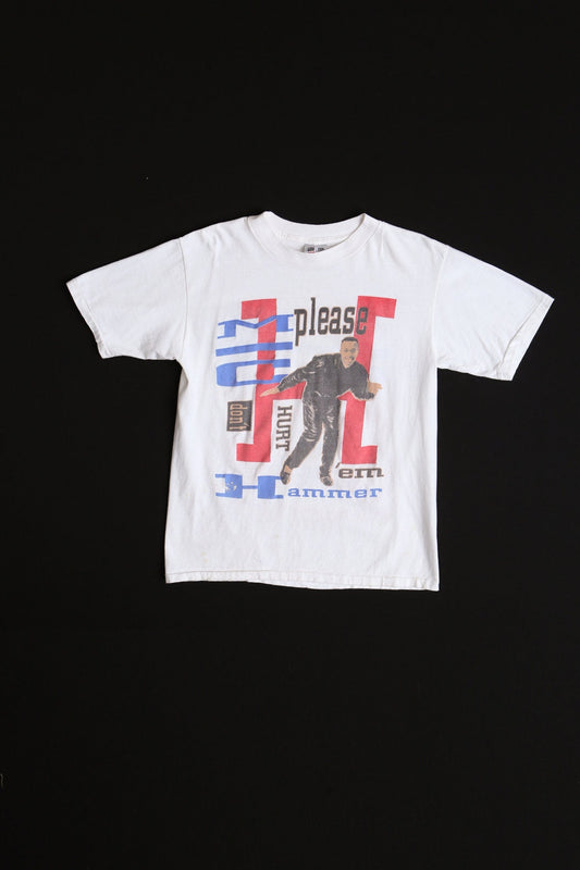 Please Don't Hurt Them MC Hammer Graphic Shirt