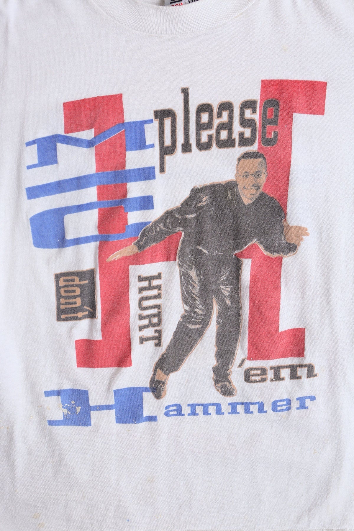 Please Don't Hurt Them MC Hammer Graphic Shirt