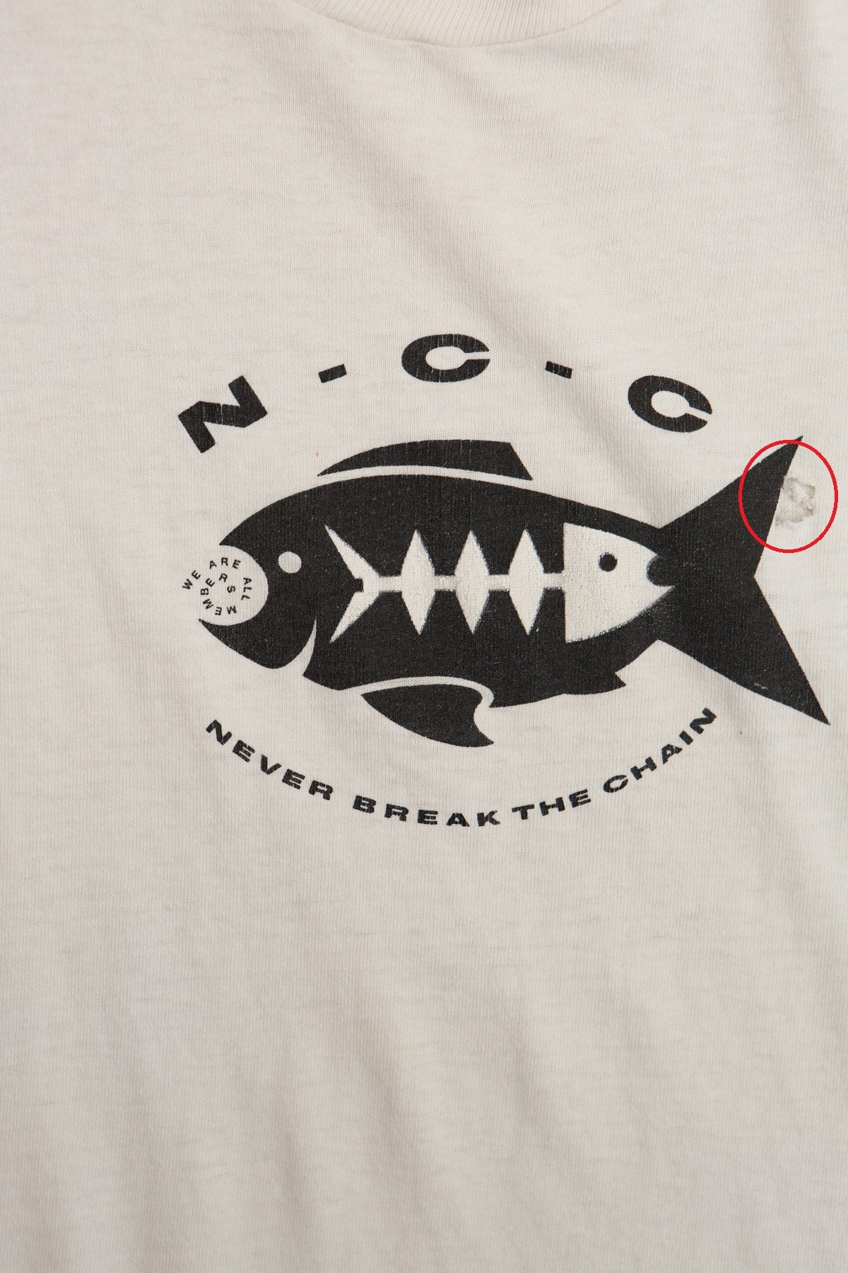 Ooga Booga Spider - We are all Members - 90's Graphic T-shirt