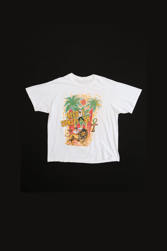Reggae Sun Splash 92 World Tour Graphic T-shirt