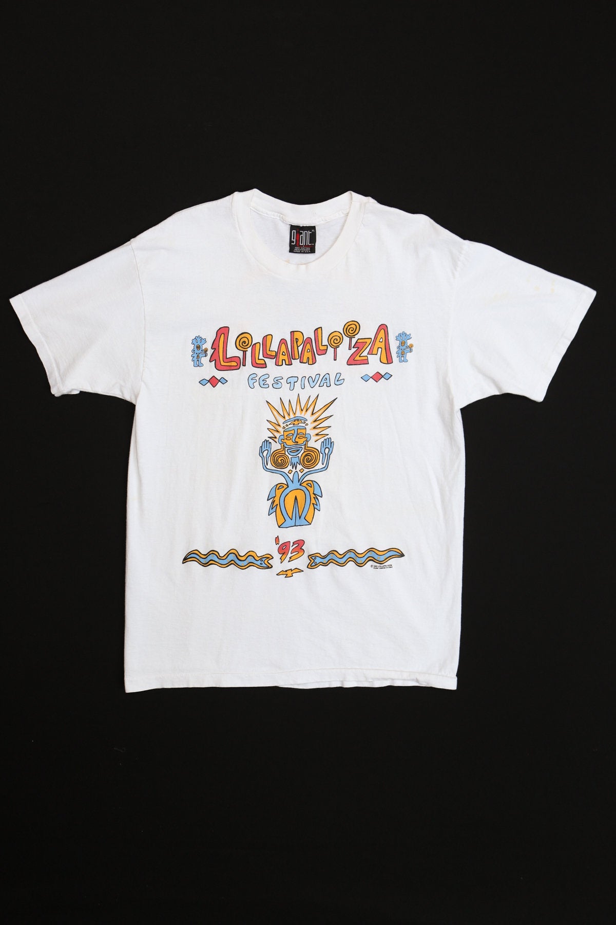 1993 Lollapalooza Festival Graphic t-shirt