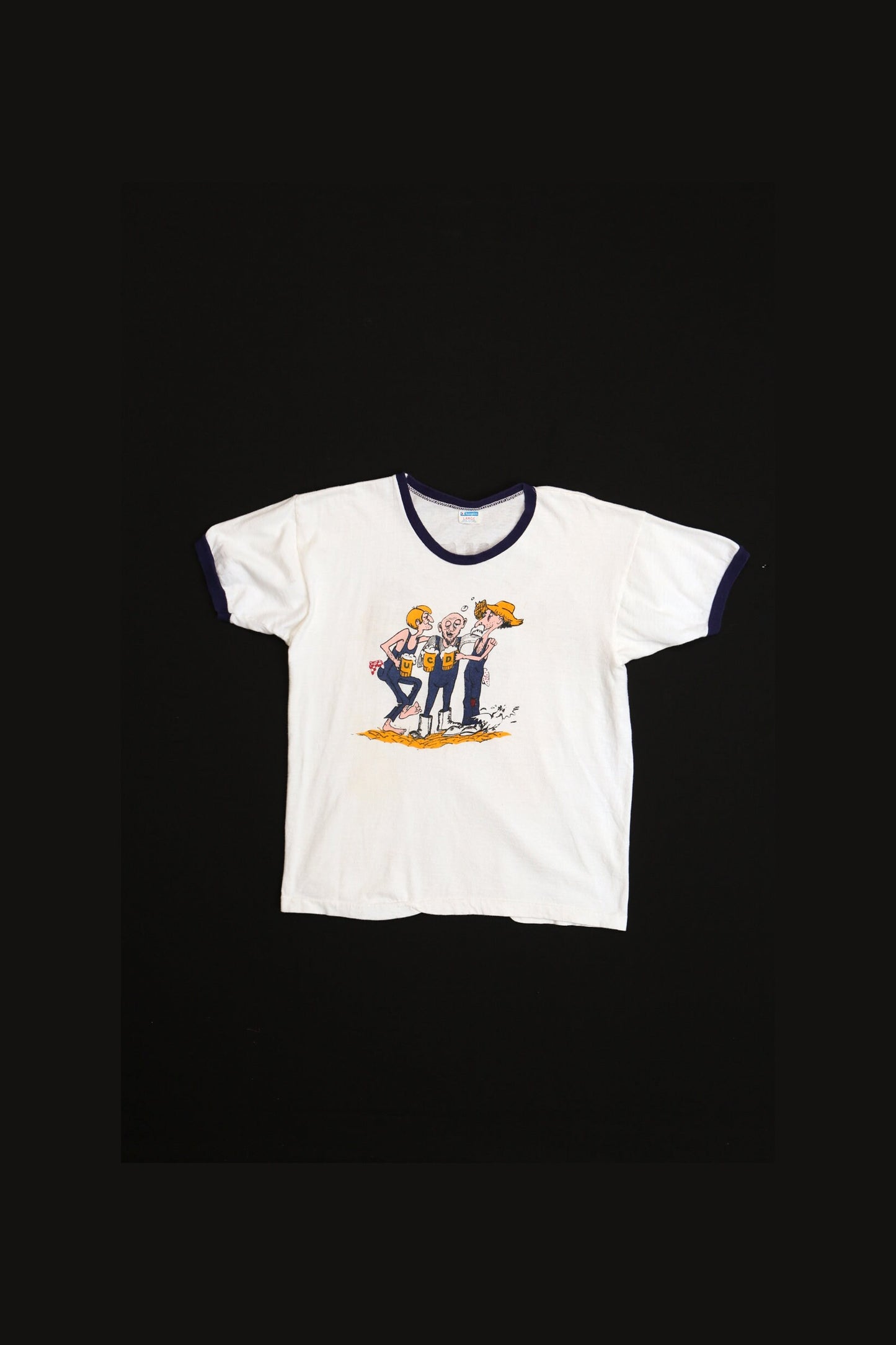 The Mine Bro's Tim Vintage Champion Graphic T-shirt