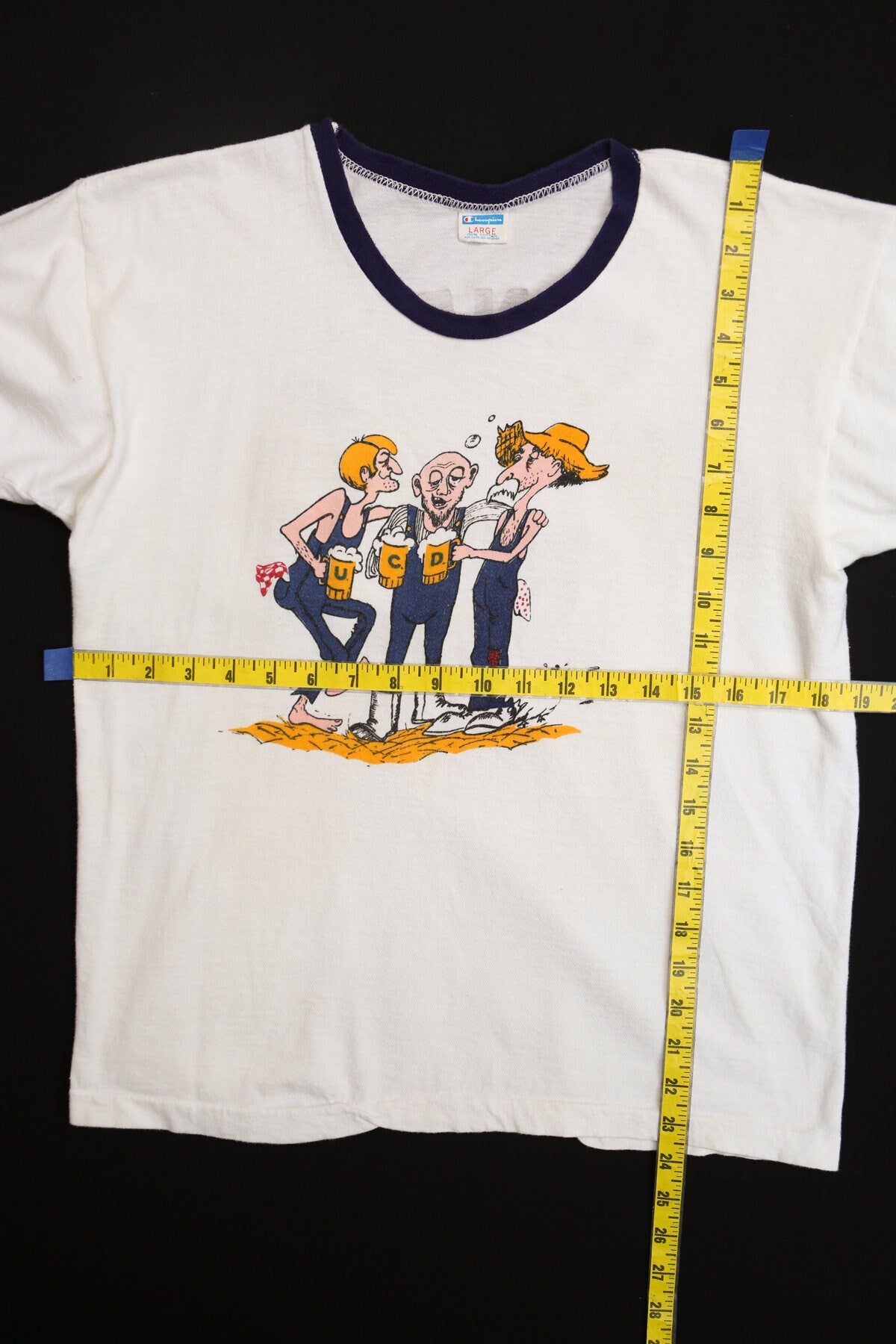 The Mine Bro's Tim Vintage Champion Graphic T-shirt