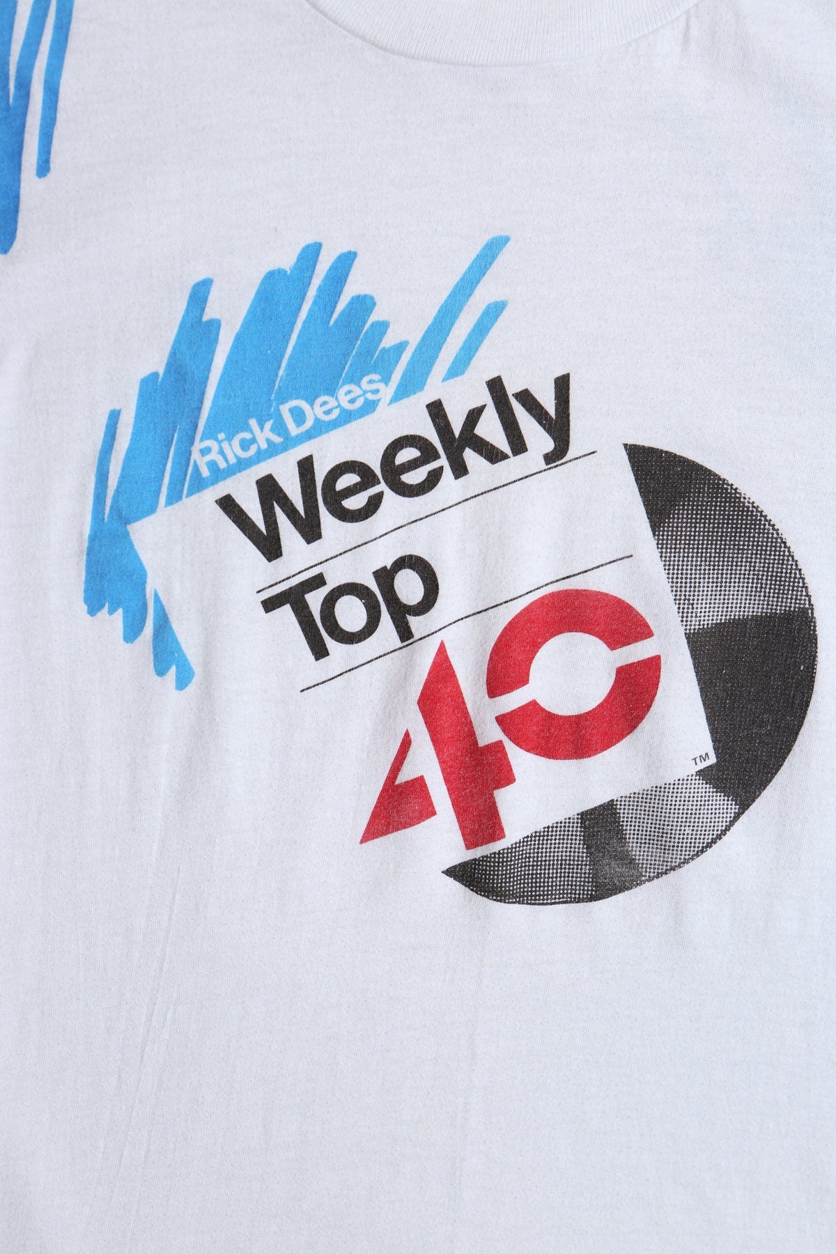 Rick Dees Weekly Top 40 Graphic T-shirt