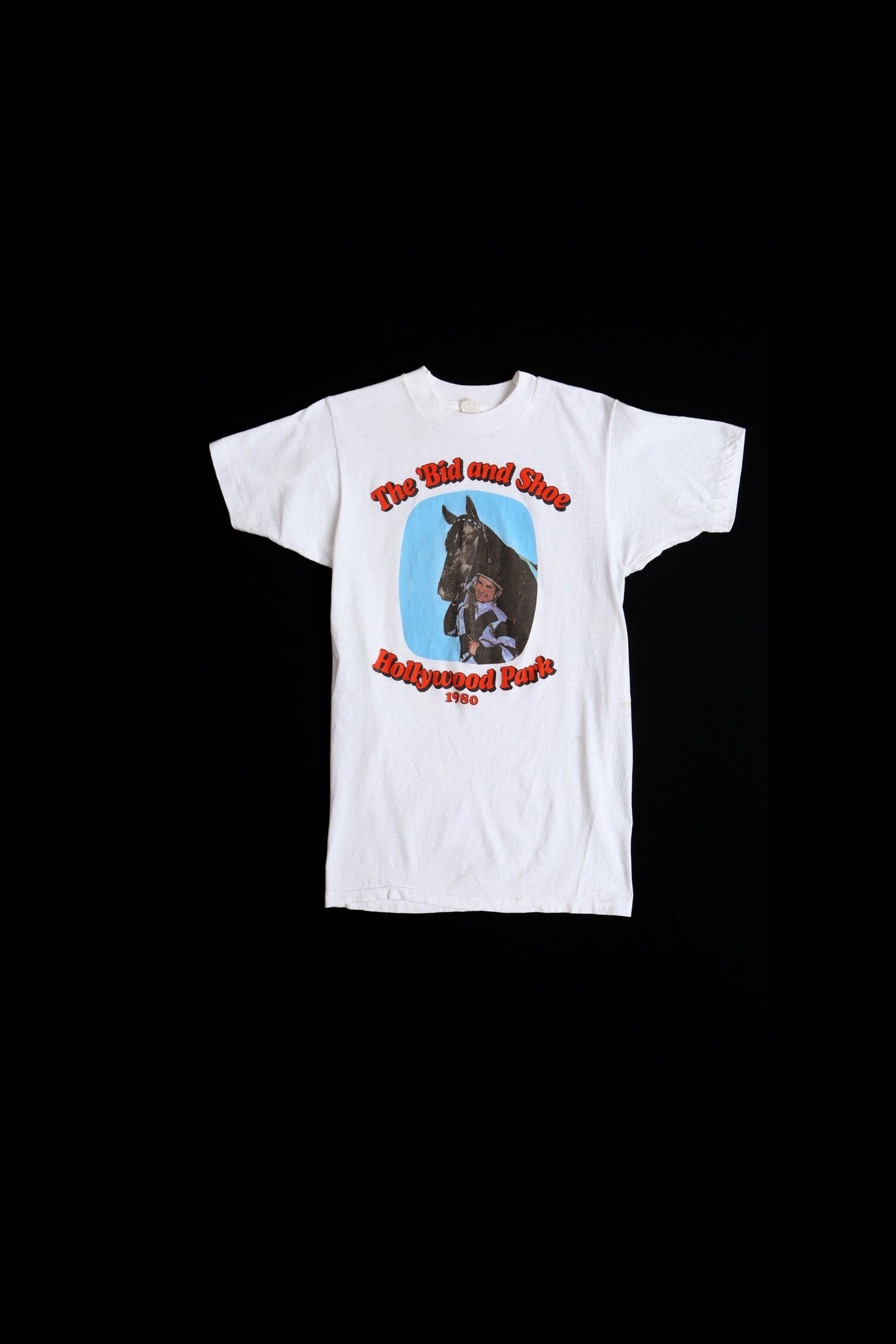 Hollywood Park Horse Racing Graphic T-shirt
