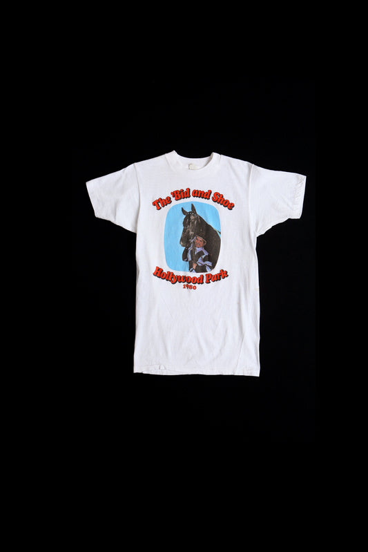 Hollywood Park Horse Racing Graphic T-shirt