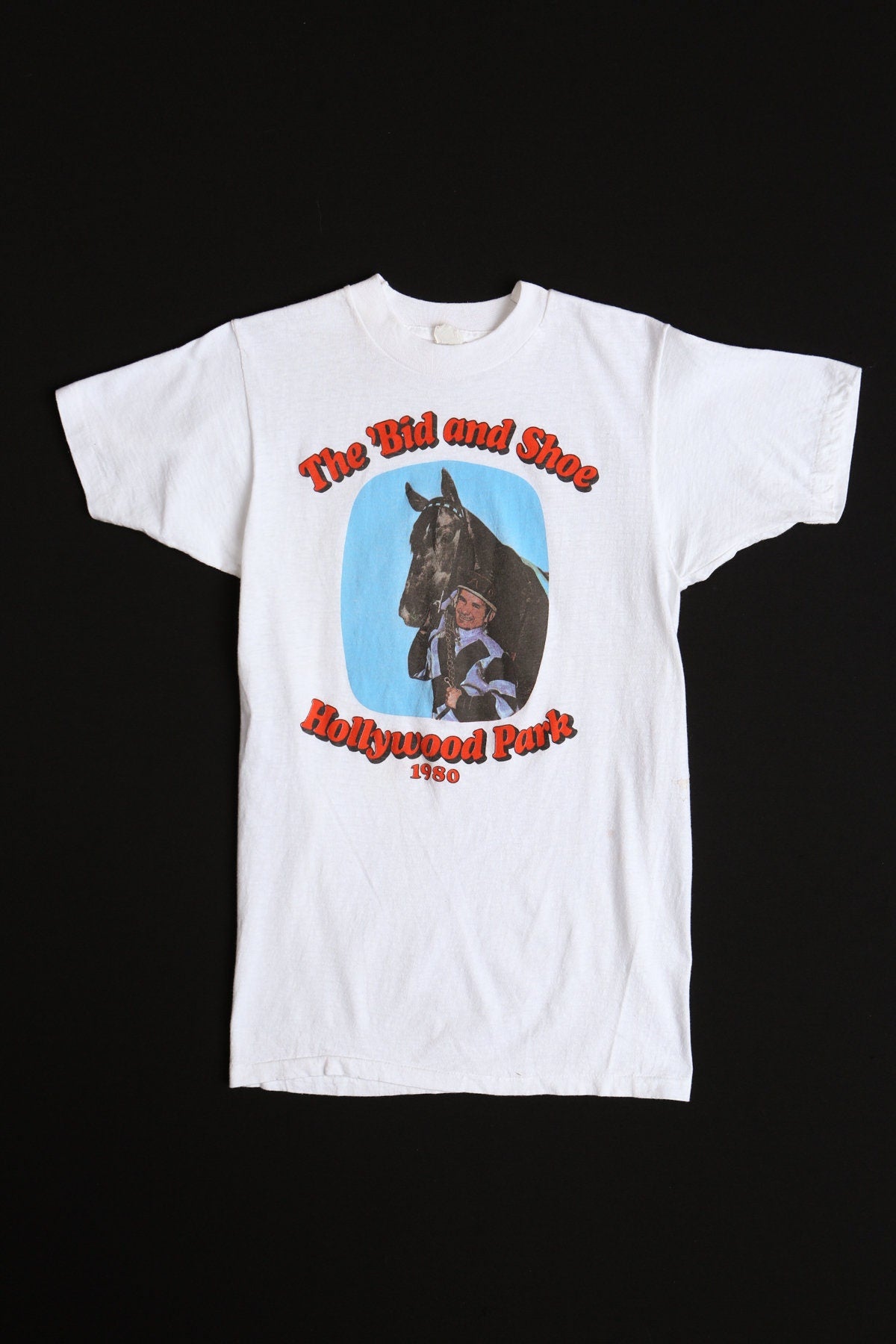Hollywood Park Horse Racing Graphic T-shirt