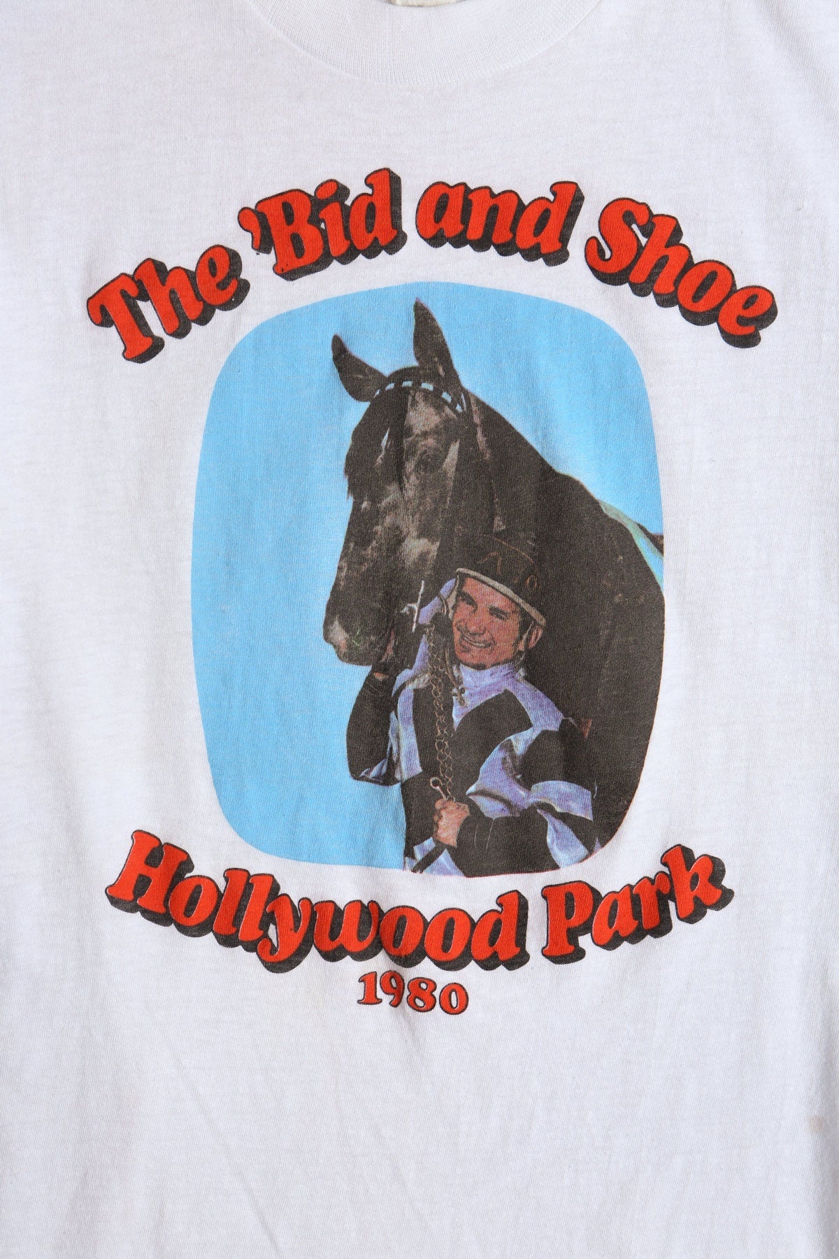 Hollywood Park Horse Racing Graphic T-shirt