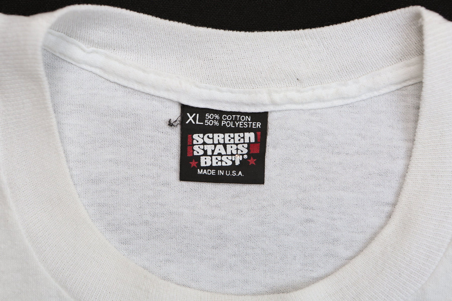 Chicago Tribune NBA Championship Final Basketball White Graphic T-shirt