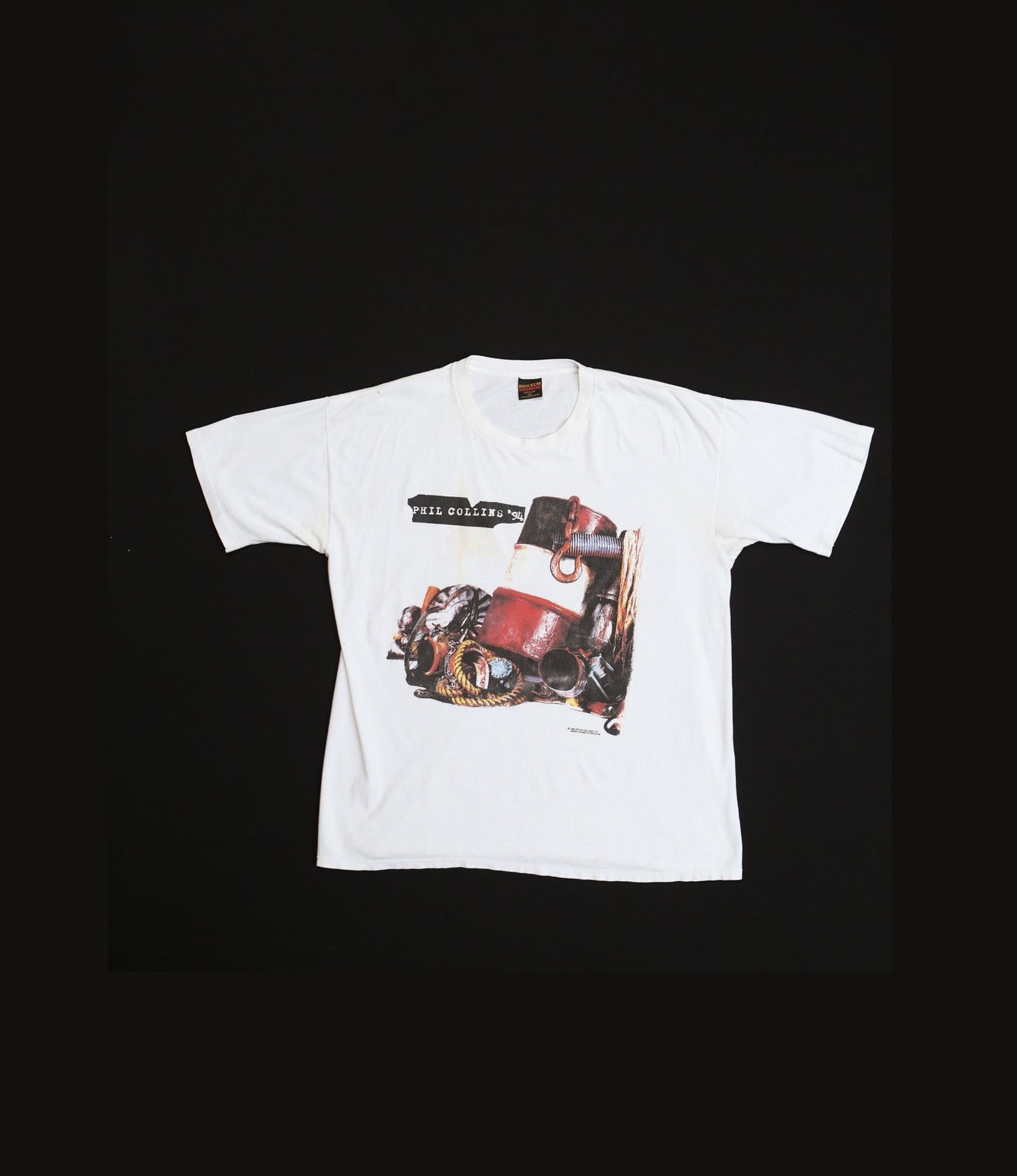 1994 Phil Collins Tour Graphic T-shirt