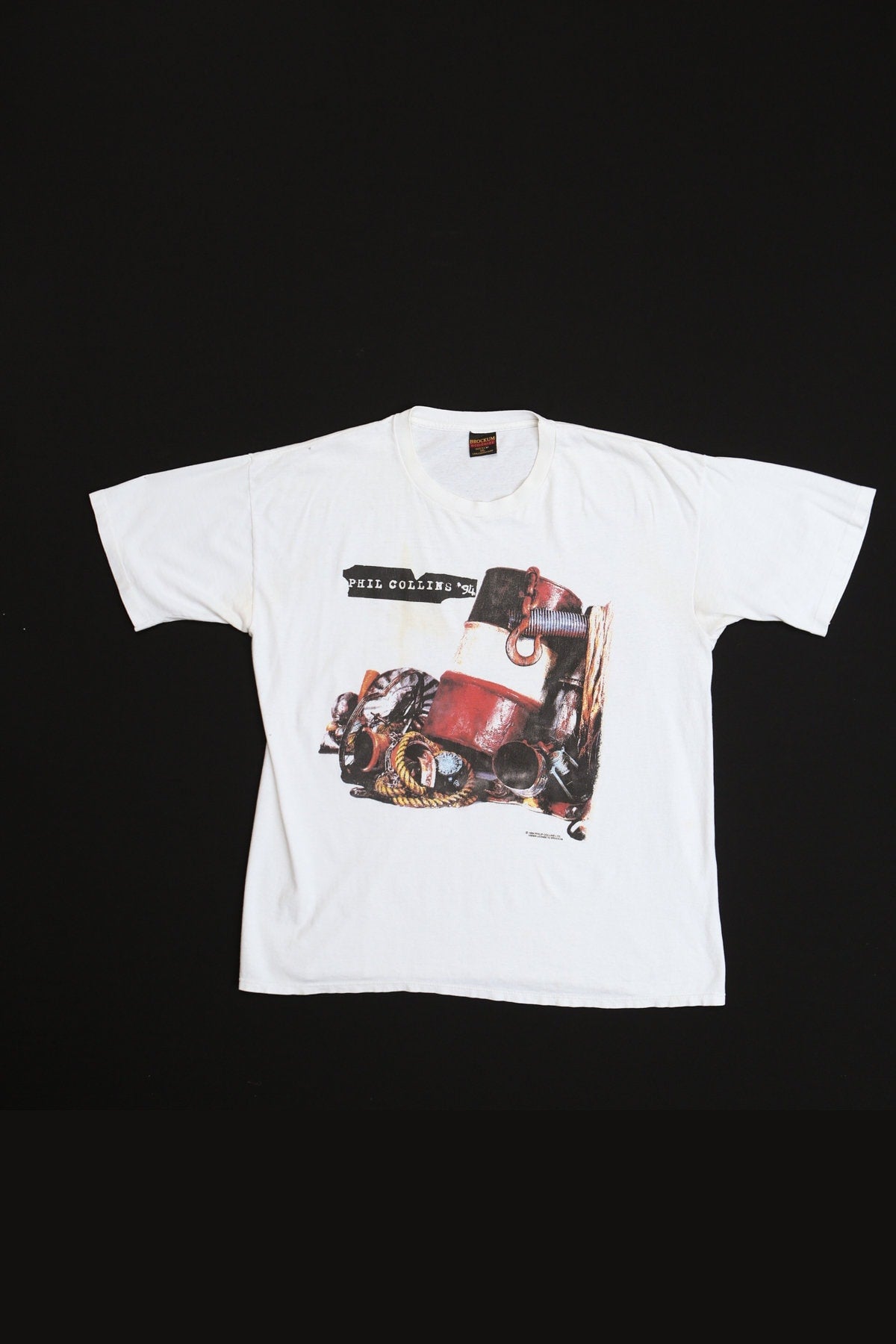 1994 Phil Collins Tour Graphic T-shirt