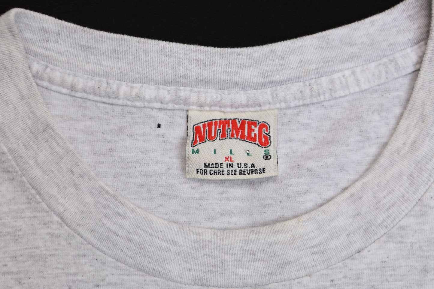 1994 Raiders Football Gray Graphic T-shirt