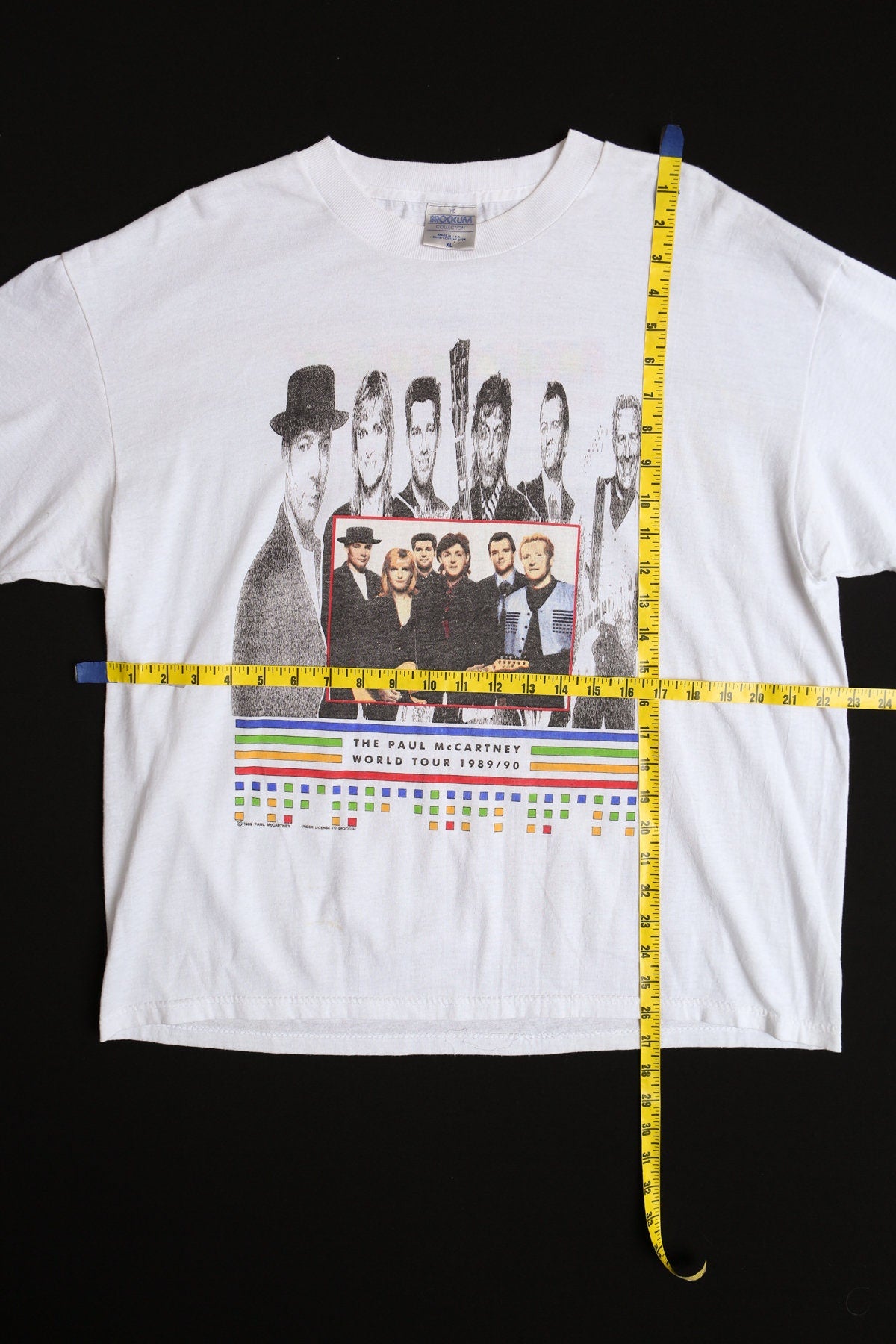 The Paul McCartney World tour 1989 1990 Graphic T-shirt