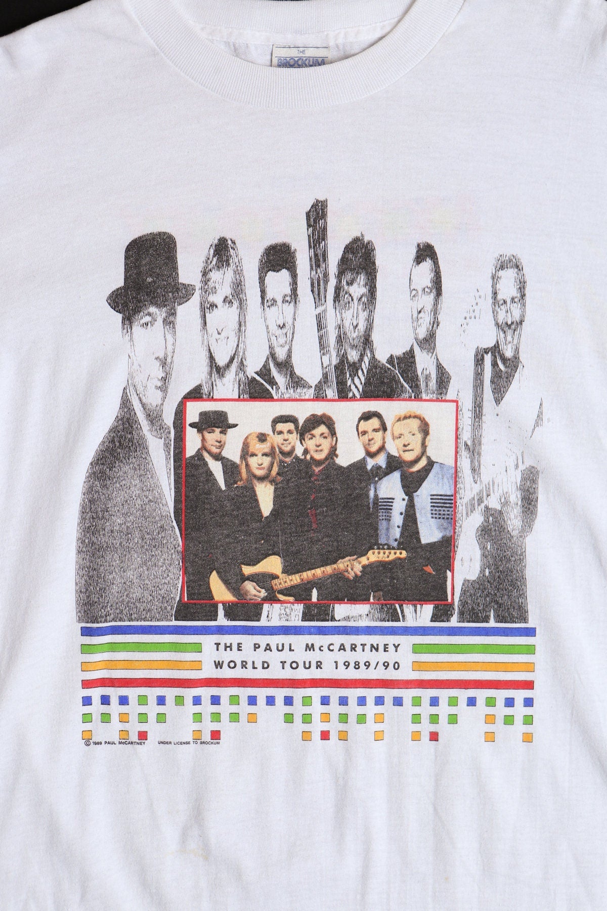 The Paul McCartney World tour 1989 1990 Graphic T-shirt