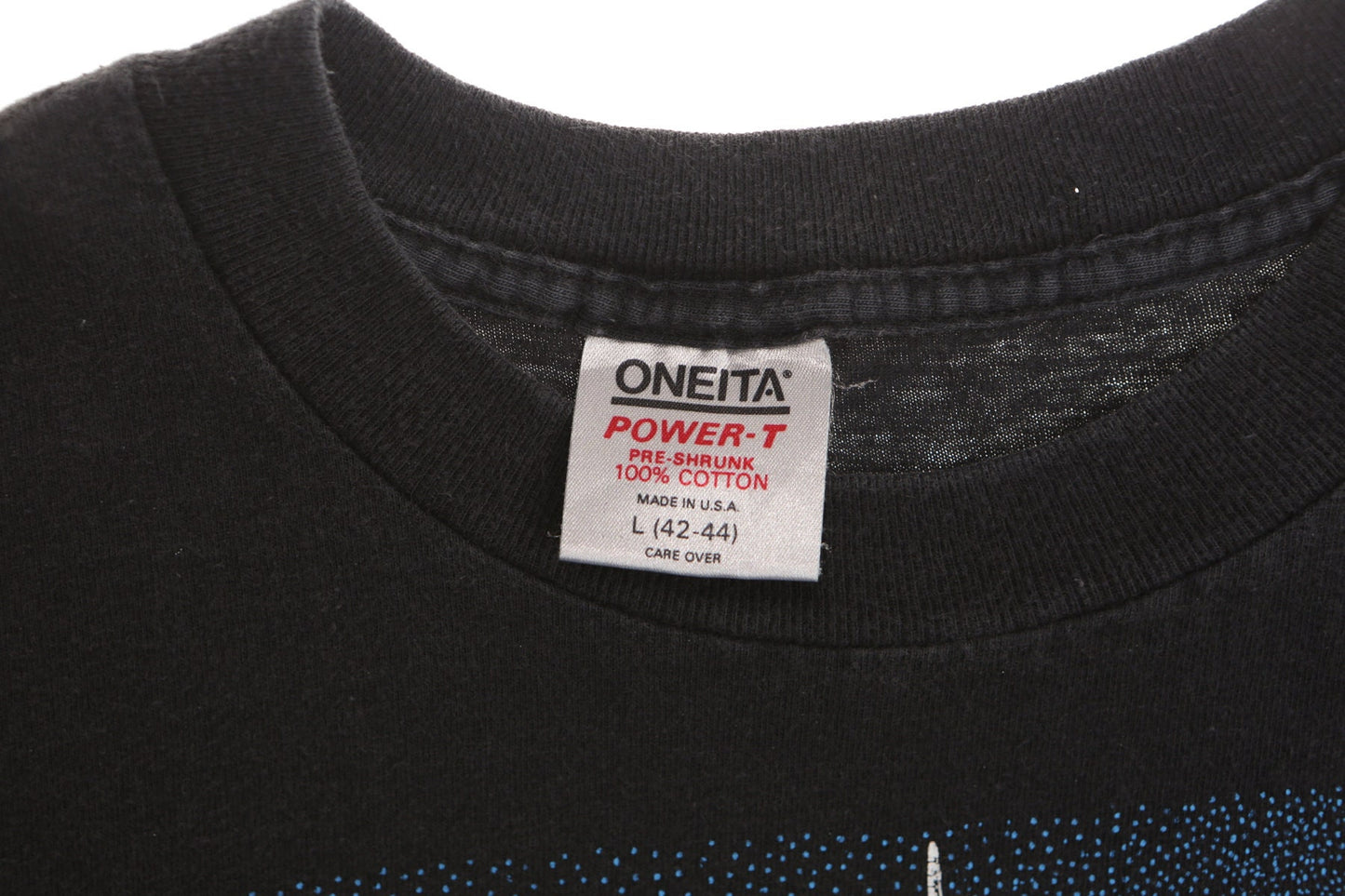 90's Fighter Jet Black Graphic T-shirt