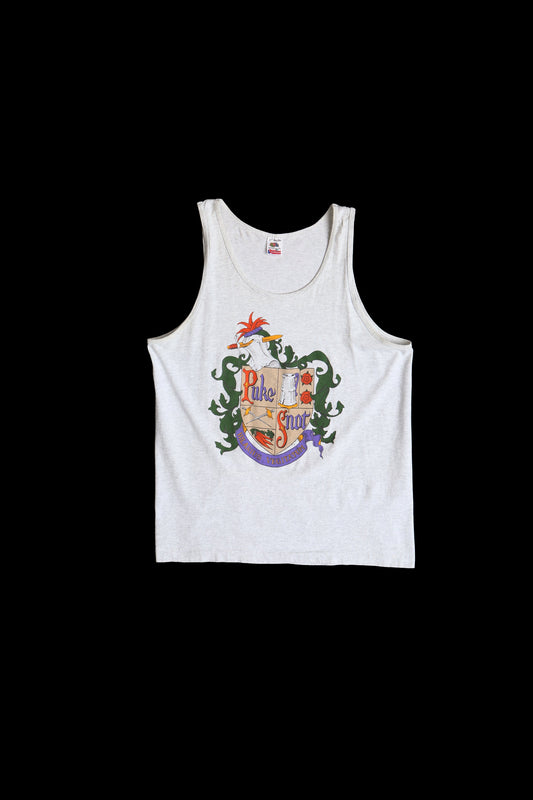 Puke Snot Hilarious Vegetarium Graphic tank Top